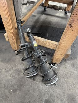 2024 GMC Sierra Factory Struts