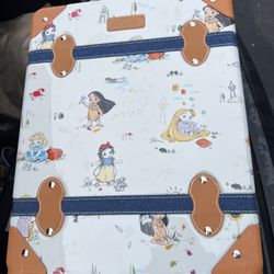 Disney Animator’s collection hard side carry on luggage