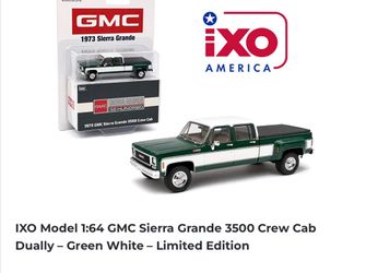 gmc dually 3500 1:64