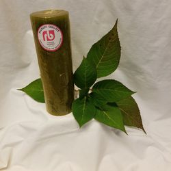 Bayberry Pillar candle 