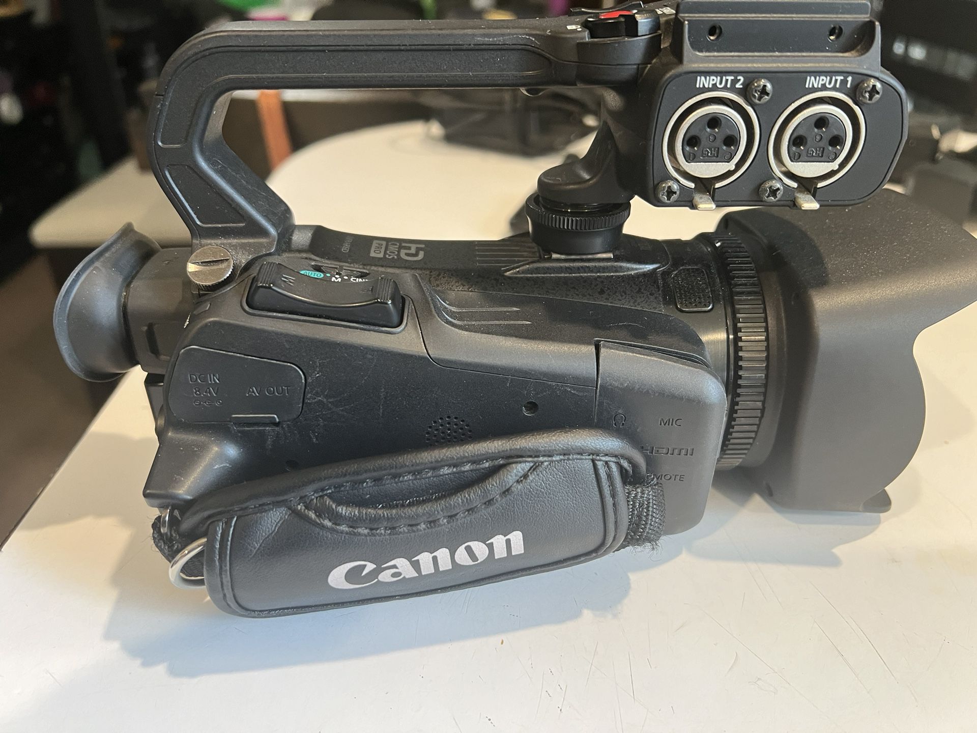 Canon XA30 Professional HD Camcorder with 20x Optical Zoom 