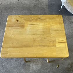 Wooden Table 