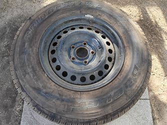 Jeep spare tire 5x5