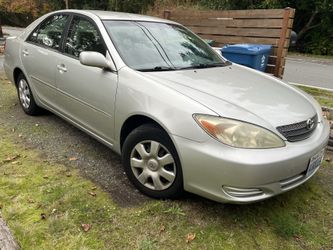 Toyota Camry Silver 4-Door Sedan