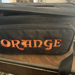 Orange Gig Bag