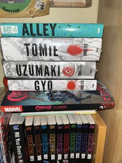 Junji Ito Manga
