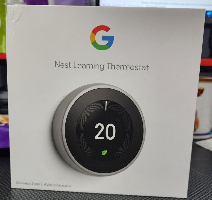 Google Nest Learning Thermostat T3007EF