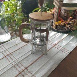 Pardon My French Presser Coffee Maker, Hot Or Cold Water. Buy One Get One Free.