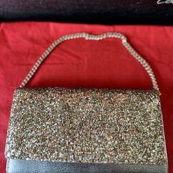 Silver And Sparkle Kate Spade Wrislet 