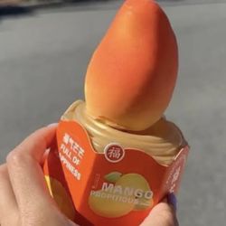 Tik Tok Viral Korean Ice Cream Mango , Grape, Peach!