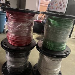 Electrical wire gauge #6 500ft $300 each one