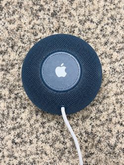 $75 Apple HomePod mini — Blue — Works Great