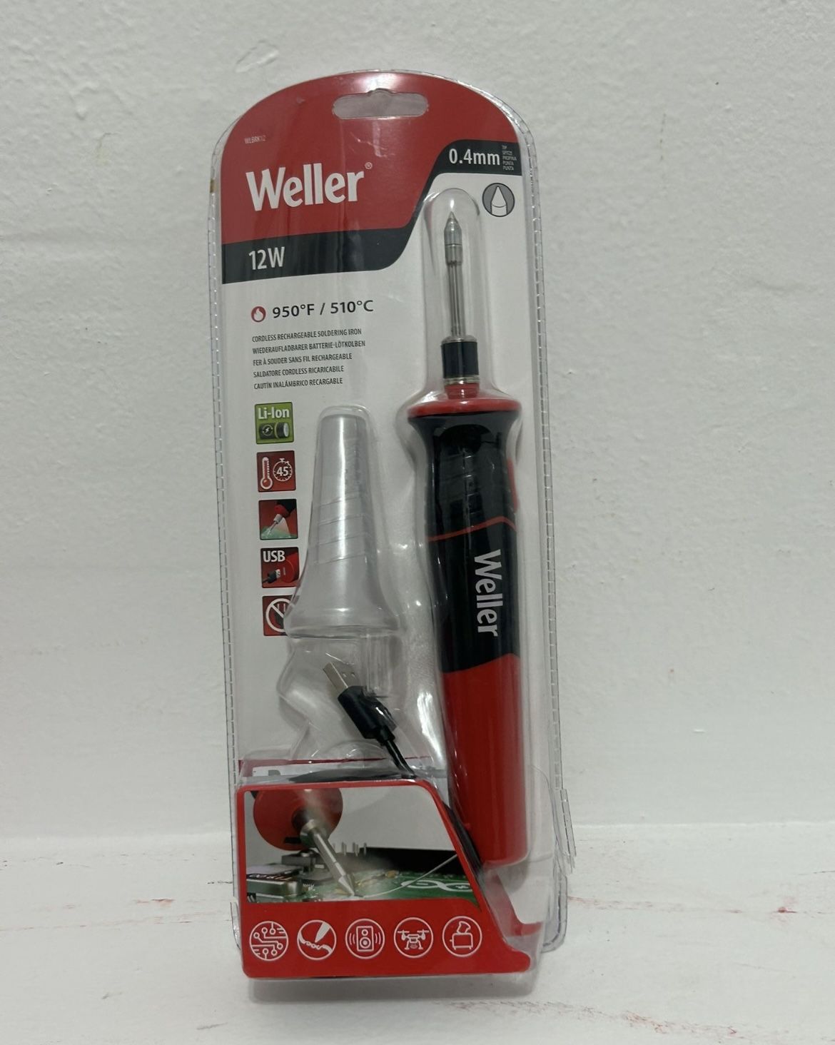 WELLER 12-watt Cordless Soldering Iron