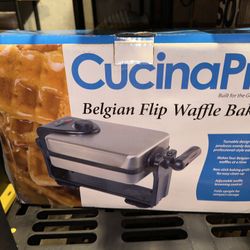 Cucina Pro Waffle Maker