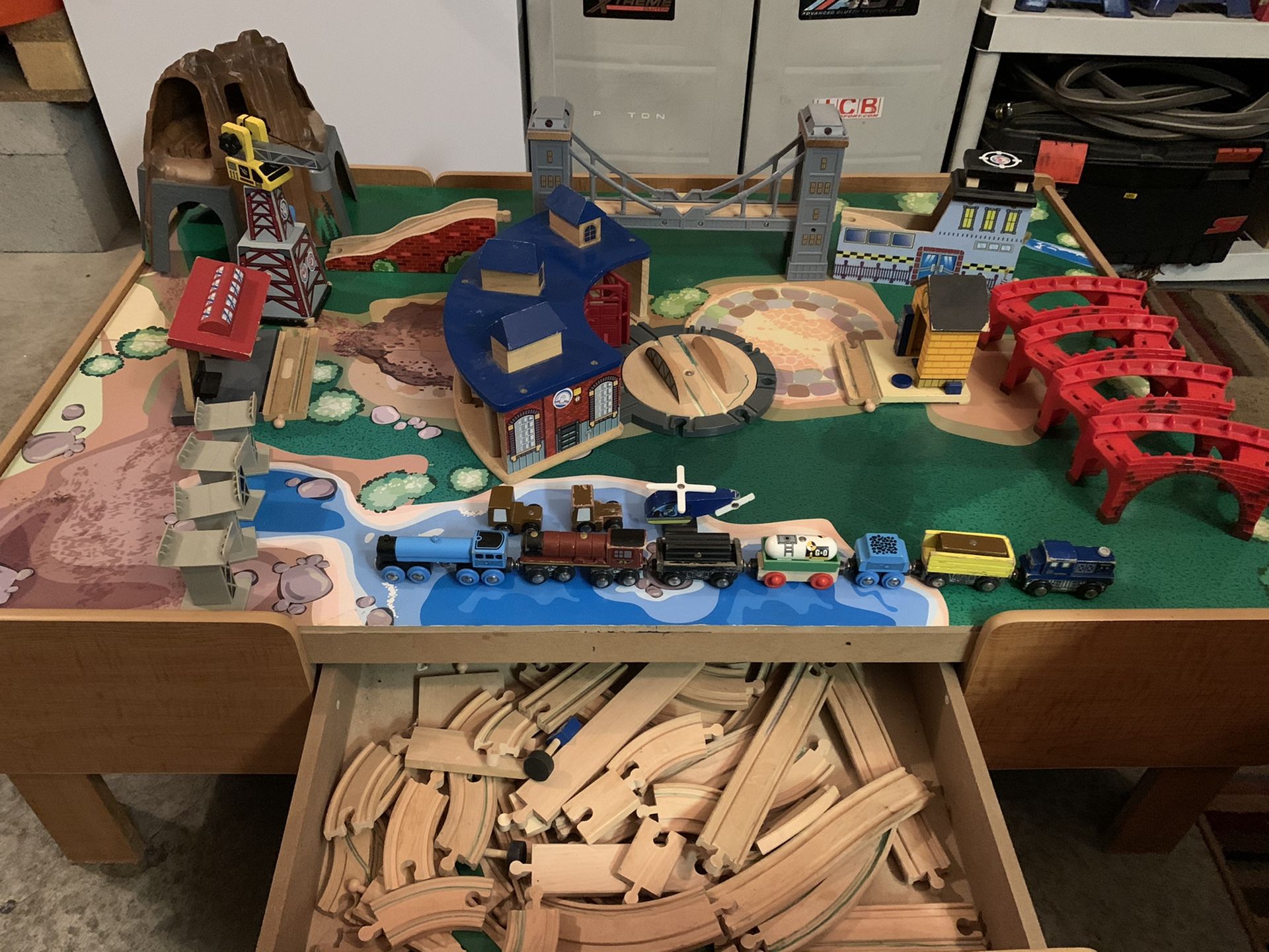 Train table
