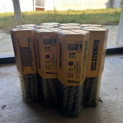 Dewalt 5/8 SDS Masonry Bits