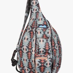 KAVU Adjustable Rope Sling Bag 