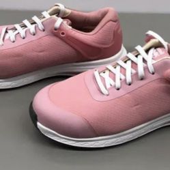 Timberland PRO Work Safety Women's Pink Comfort Sneakers Size 7.5 NWOT MSRP $110