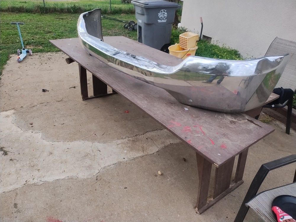 2016 To 2018 Chevy Silverado Bumper