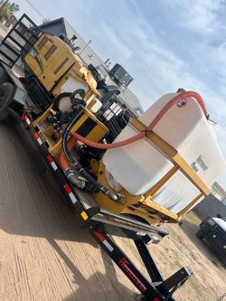 Vermeer mud mixing system