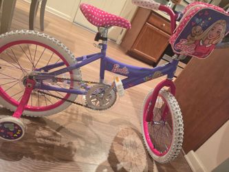 Barbie bike
