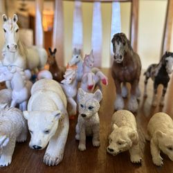 75 Toy Figurines 