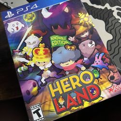 Heroland knowble edition PS4