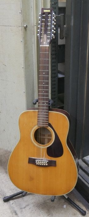 YAMAHA FG312 ACOUSTIC GUITAR PRE OWNED 886911-1