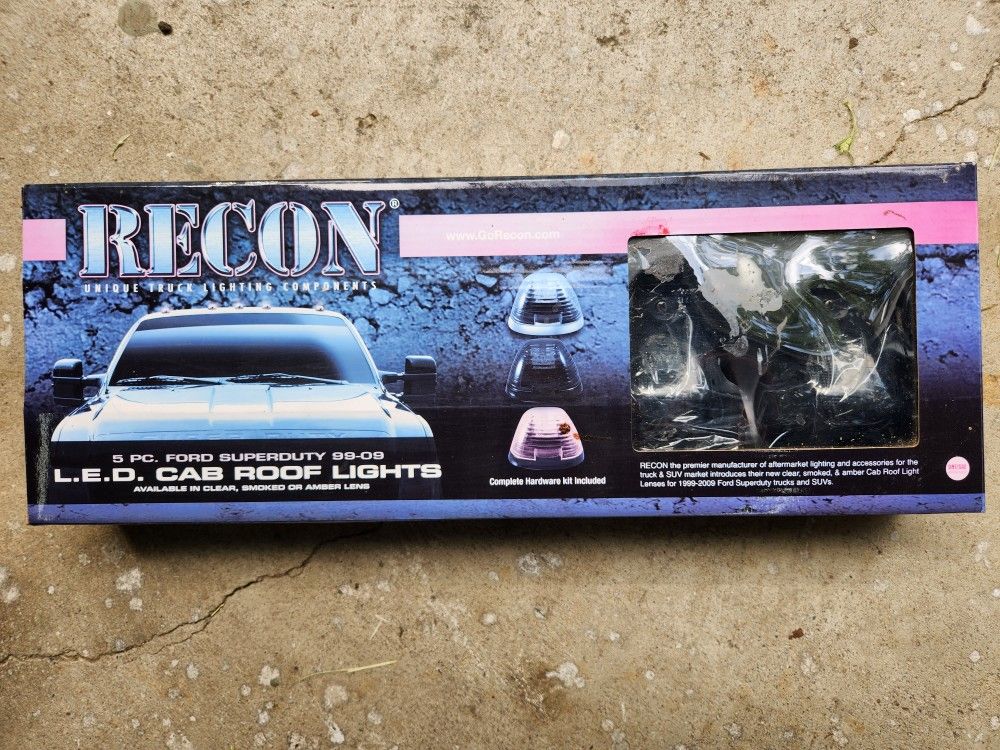 Recon LED Cab Roof Lights