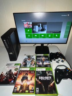 Xbox 360 Slim 250 GB Bundle