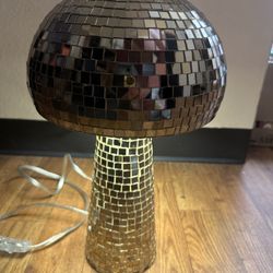 Mushroom Lamp!