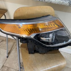 2011-2015 ford explorer headlight 