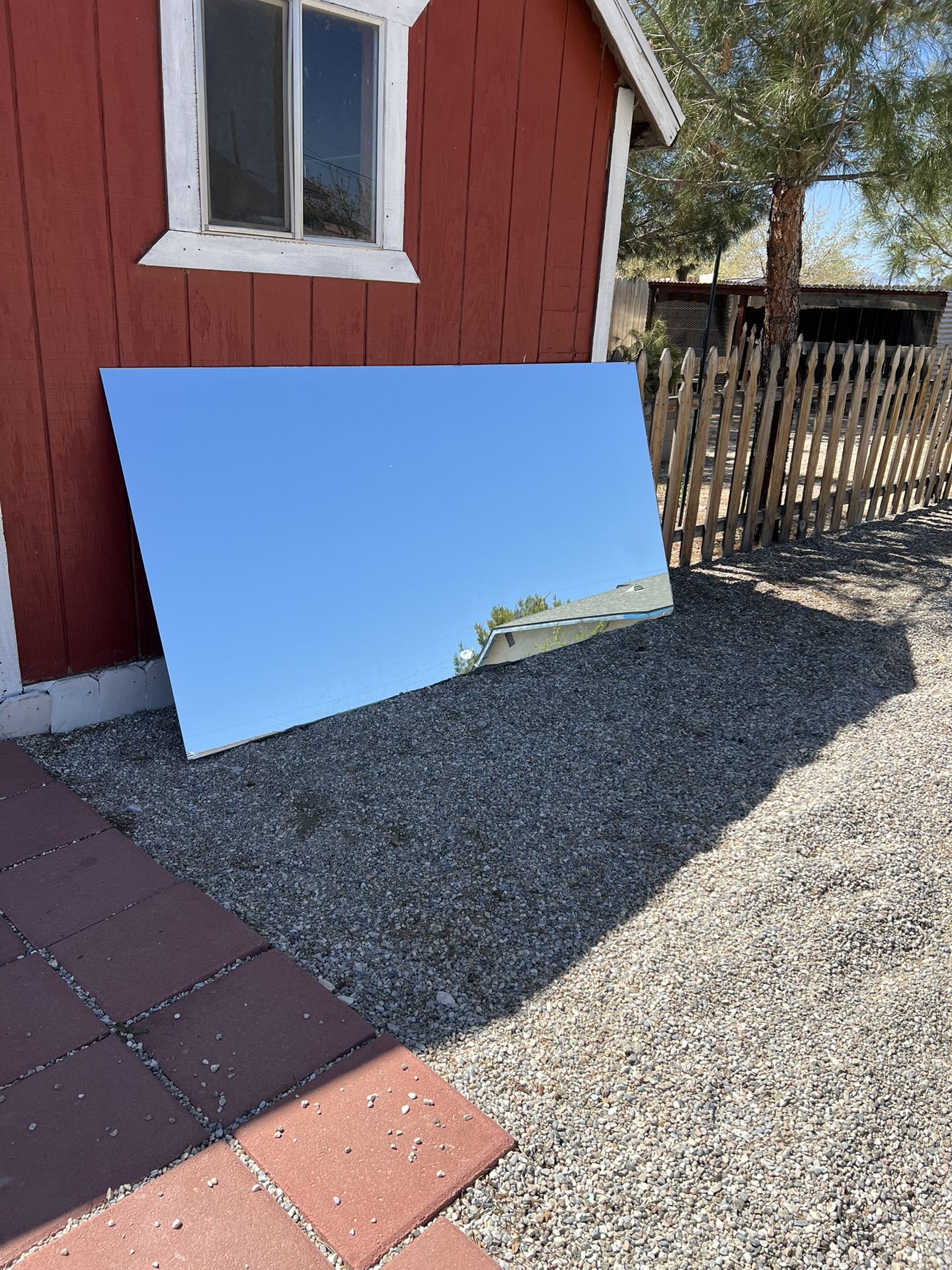 Huge Vanity Mirror
