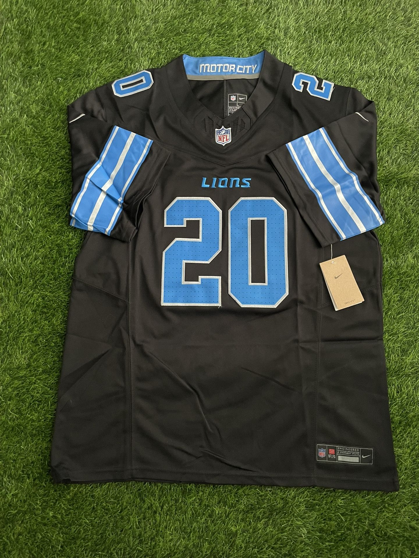 Detroit Lions Barry Sanders Vapor FUSE Limited Jersey Men’s Large