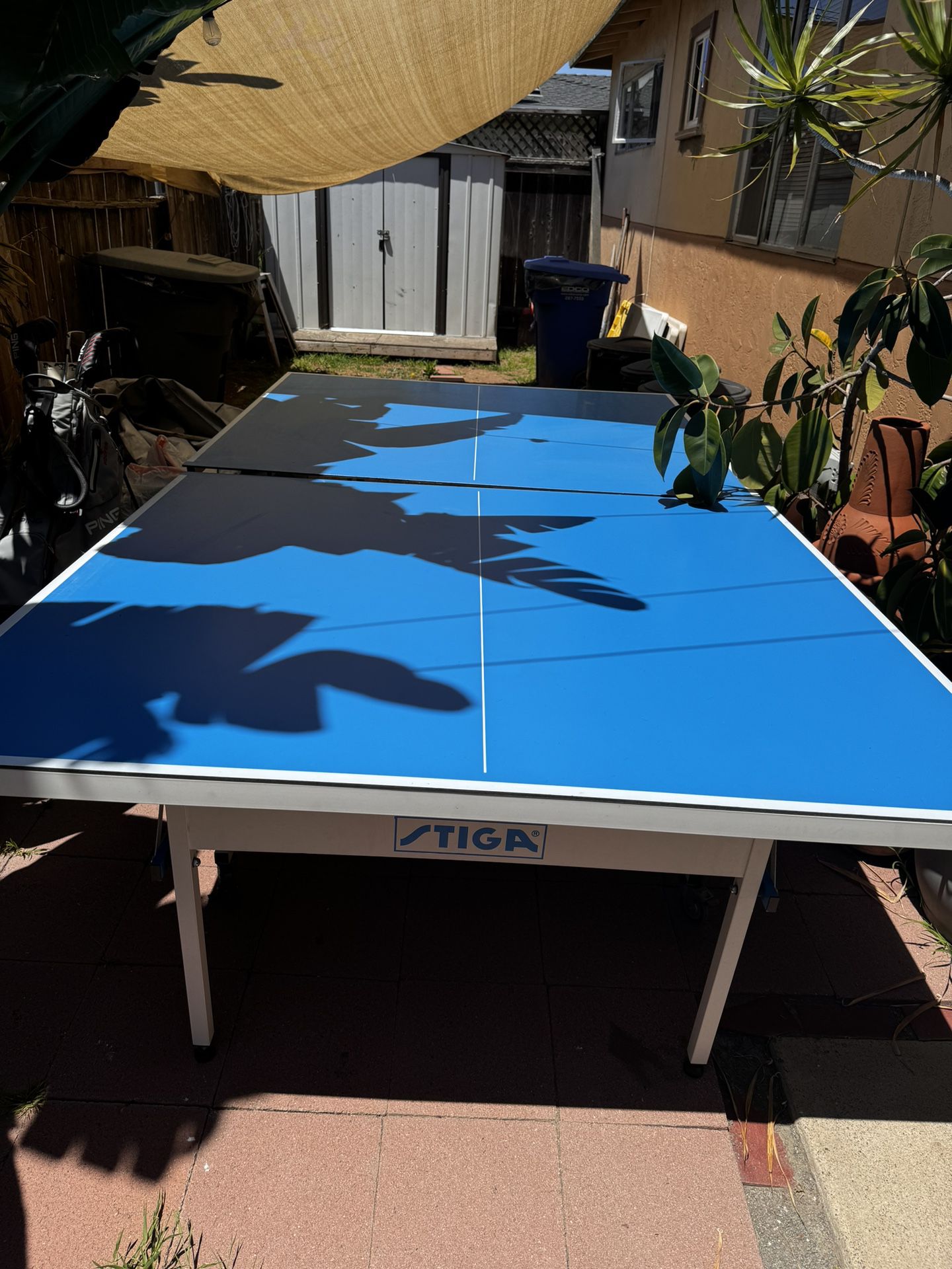 Stiga XTR Outdoor Ping Pong Table 