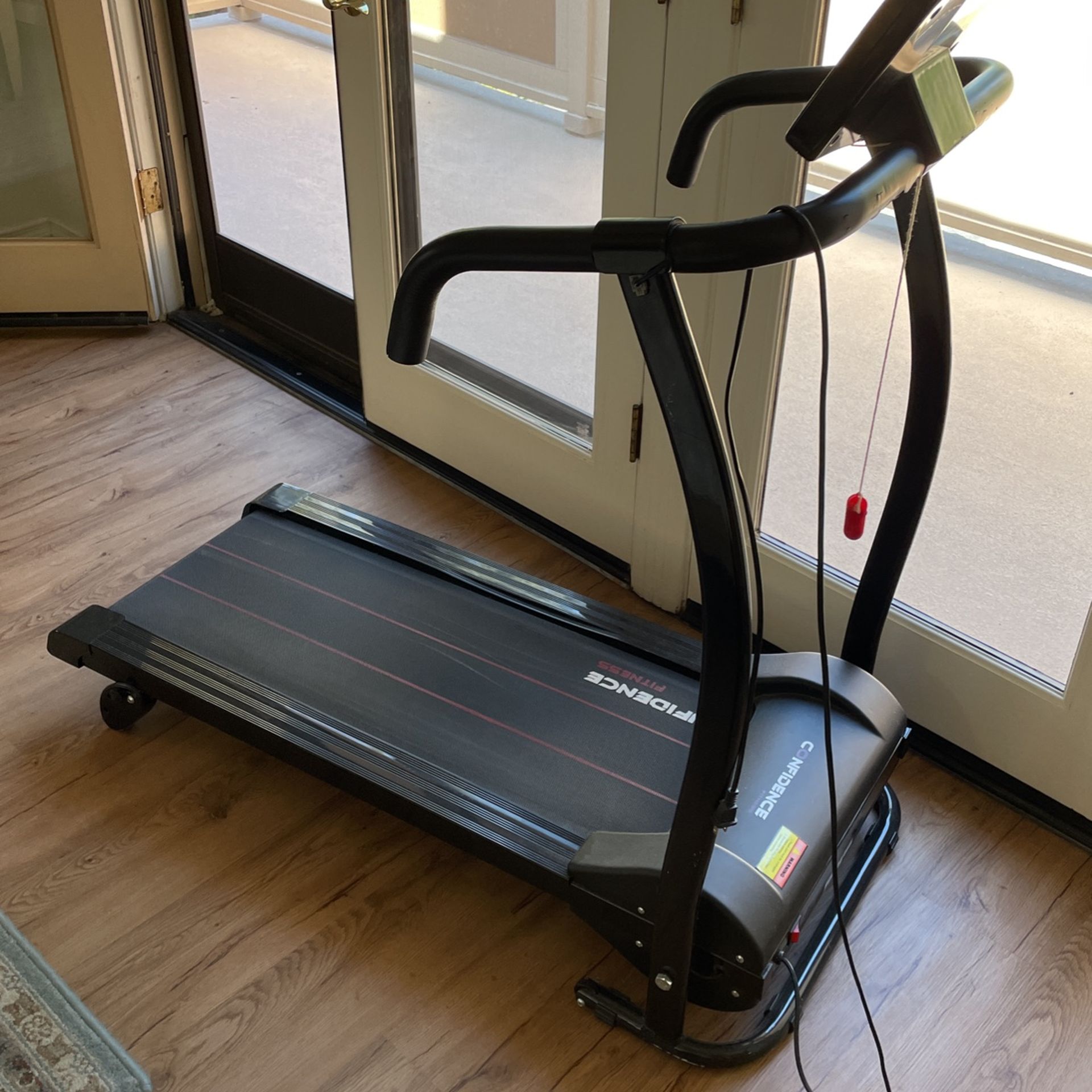 Portable Electric Treadmill