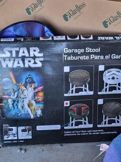 Star Wars Bar Stool Brand New MPU