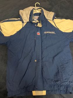 Dallas Cowboys Starter Jacket Size L