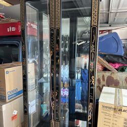 Curio Display Case
