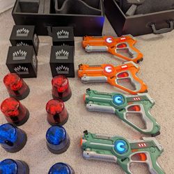 Dynasty Toys Laser Tag Set