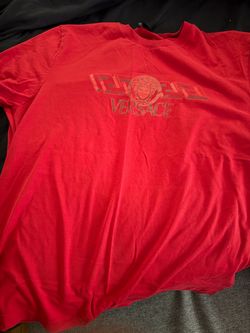 Versace t shirt classic fit xl