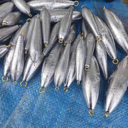 Fishing Weights  PLOMOS. 