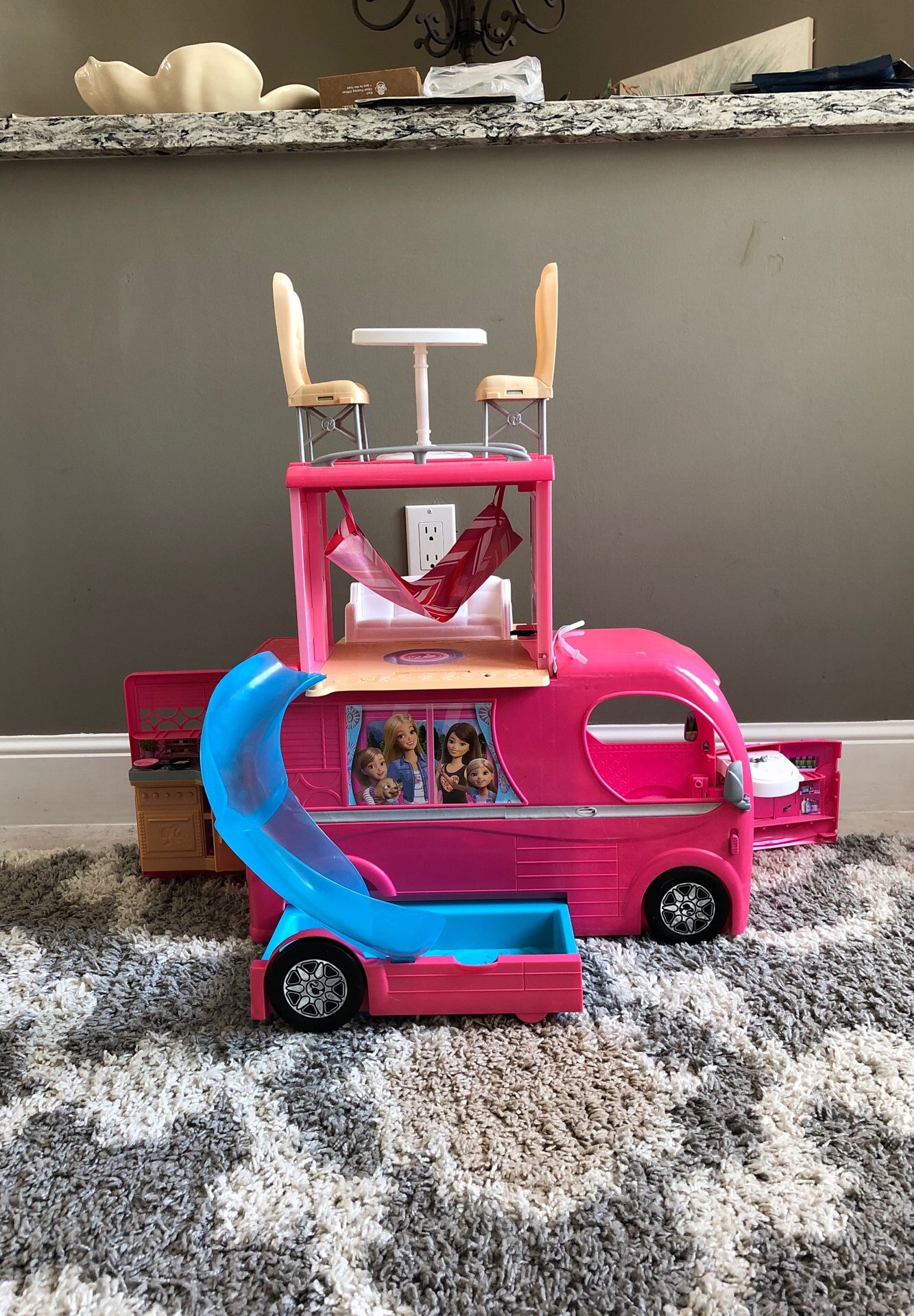 Barbie Pop-Up Camper