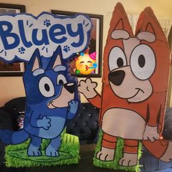 Bluey Pinata 