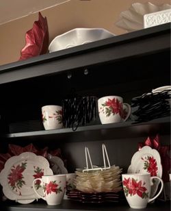 Princess House Christmas Dinnerware