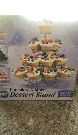 Cupcakes n more dessert stand