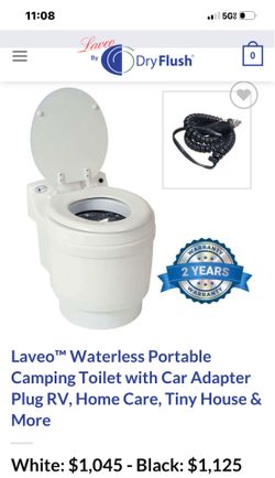 Level Dry Flush Toilet