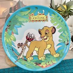 Disney Lion King Child Plate