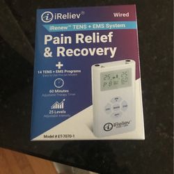 Ireliiev Pain relief and recovery