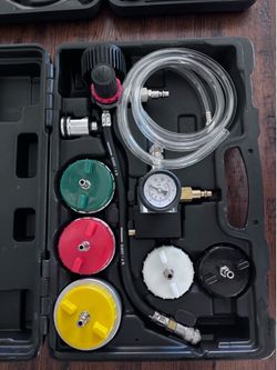 Mastercool 43306 Heavy-Duty Cooling System Pressure Test & Refill Kit